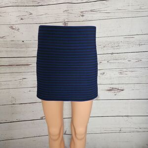 Pleasure Doing Business Rubber Bodycon Skirt Medium EUC